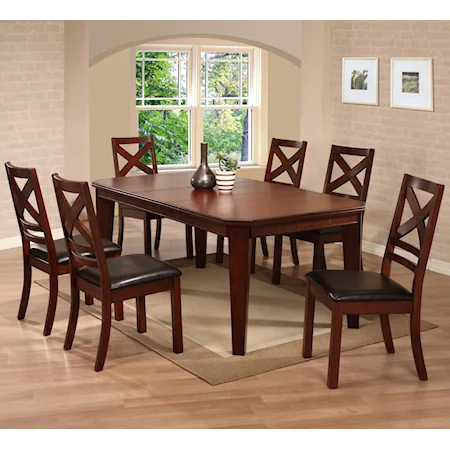 7 Piece Hempstead Table & Chair Set